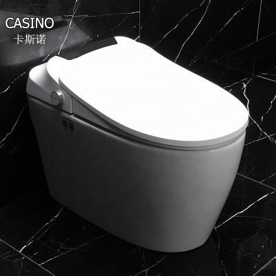 China Electric Automatic Operation High Quality One Piece Auto Flush Tankless Intelligent Smart Toilet for sale