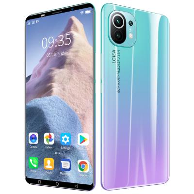 China Dual SIM Card 5.5inch Pro Mini Telephones 5600mah Dual Sim Card Original Smartphone 24mp+32mp 12gb+512gb M11 Screen Face ID Mobile Phones for sale