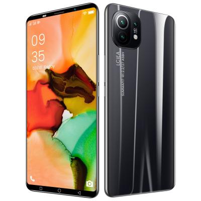 China M11 Pro Global 24 Fingerprint Smartphone + 48mp Front Phone 5600mAh Battery and HD Cameras Android 10.0 Back Phone Super New Capacity for sale