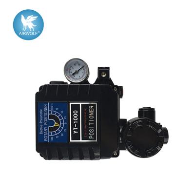 China YT-1000R YT-1000R+SPTM General Pneumatic Electro Positioner IP66 Control Valve (Smart YTC Type) for sale