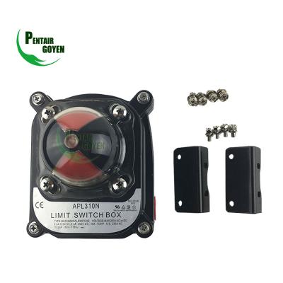 China Aluminum Die Casting APL310N APL-310 YTC Limit Switch Box Position Indicator Positioner Signal Feedback APL310 for sale