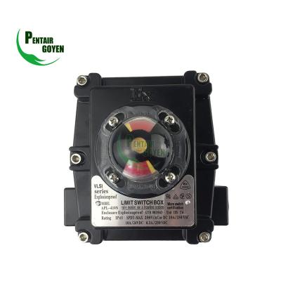 China Aluminum Die Casting APL410 APL410N Monitor Valve Position Signal Feedback Indicator Limit Switch Box for sale