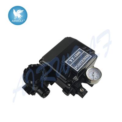 China General Korea YTC Positioner YT-1000L YT-1000L+SPTM Electric Pneumatic Valve Positioner for sale