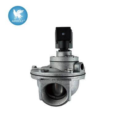 China General Gas Diaphragm Valves CA45T Aluminum Alloy Dust Collector Cyclone K4502 K4503 Solenoid Control Pulse Valve G1 1/2