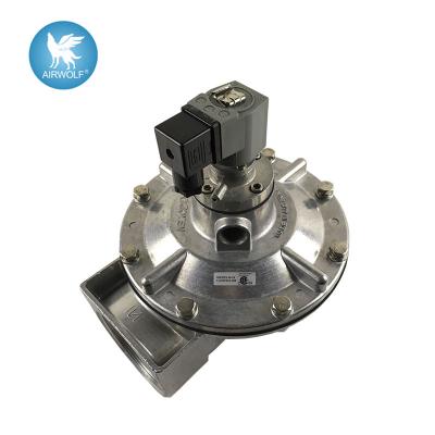 China CA76T General Right Angle Bag Filter Solenoid Valve 3 Inch Dust Collector K7600 K7601 Pulse Jet Clean Diaphragm Valve for sale