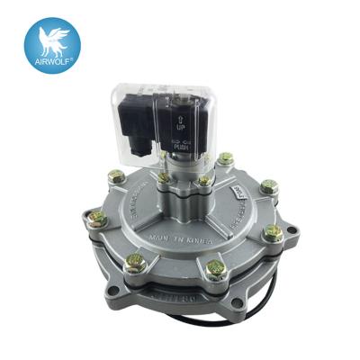 China General JOIL JIHI80 G3INCH cement plant gas solenoid valves electronic control valvedust manifold bag membrane solenoid coil valve for sale