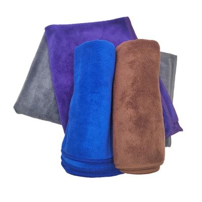 China Hot Selling and Washing Cloth Microfiber Car Care Weft Good Quality Towels Child Safe Detailing Towel for sale