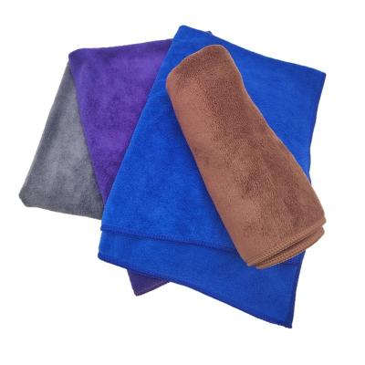 China Hot Selling Wholesale Microfiber Car Cleaning Cloth Weft Towel Safe For Children From Amazon for sale