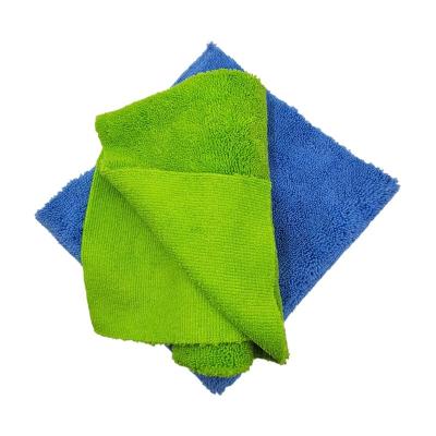 China Sustainable Factory Made Super Absorbent Automotive Cleaning Microfiber Car Wash Towels for sale