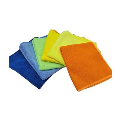 China Super Absorbent Bulk Sell Child Safe Microfiber Towel Car Cleaning Cloth for sale