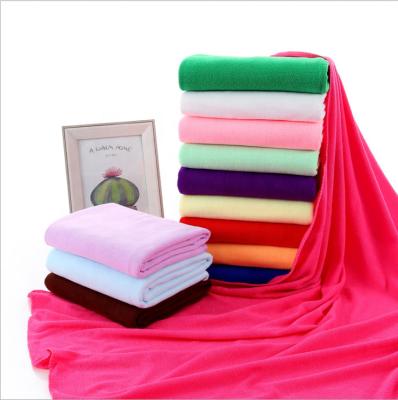 China 70X140cm High Quality QUICK DRY Microfiber Bath Towel Spa Bath Towel Wholesale for sale