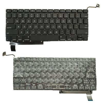 China New and original RU capacitive laptop for apple a1286 Russian notebook keyboard black for sale