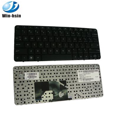 China Mini Capacitive Keyboard for HP Mini Laptop 210-1000 New US Laptop Keyboard for sale