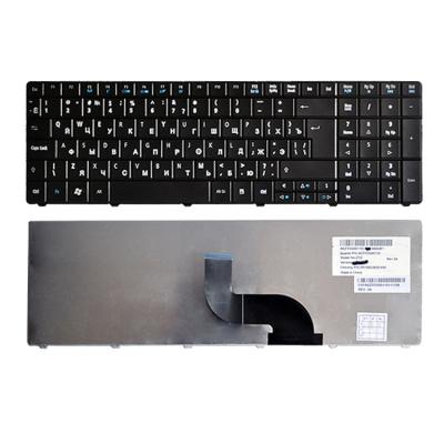 China Sunrex Standard Wholesale Keyboard For Acer E1-531 E1-571 Keyboard English-Russian Layout for sale