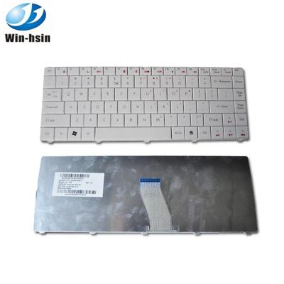 China Standard Wholesale! new US keyboard for acer e tools D725 D525 keyboard laptop white for sale