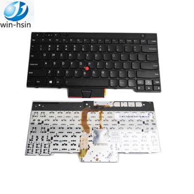 China New USA laptop capacitive keyboard for IBM lenovo thinkpad t530 x230 t430 notebook keyboard 04W3025 0B36031 for sale