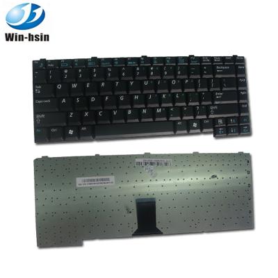 China New Original Genuine Capacitive Us Black Laptop Keyboard For Samsung R50 Series Keyboard for sale