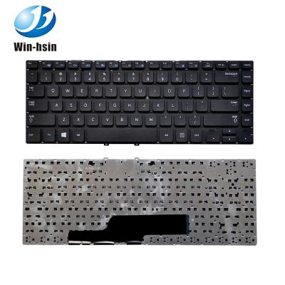 China Samsung np300e4a np305e4a np300v4a black US laptop capacitive keyboard price without frame russian keyboard for sale