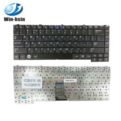 China Laptop Capacitive High Quality Keyboard For Samsung R510 R580 R560 Notebook Russian Keyboard for sale