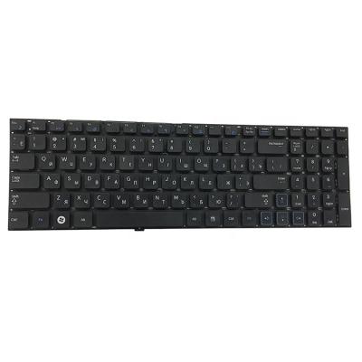 China Laptop standard keyboard for Samsung rv509 rv520 RU layout black notebook laptop with Russian keyboard for sale