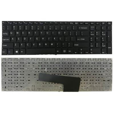 China Standard for SONY Vaio SVF15 SVF152C29M SVF15A SVF15E Black Keyboard for sale