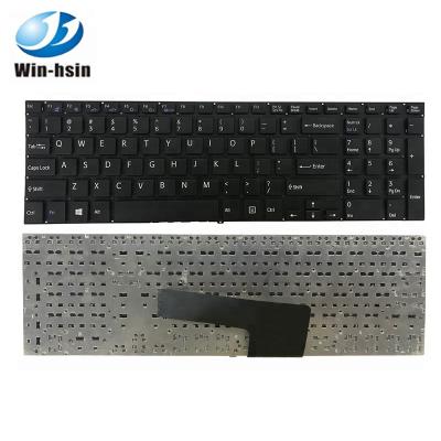 China US Laptop Capacitive Black Keyboard For Sony Vaio SVF152 Fit 15xxxx Series Keyboard for sale