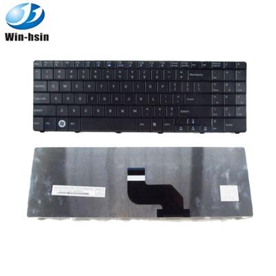 China Laptop Capacitive Keyboard For MSI CX640 CX640-851X A6400 CR640 MS-16Y1 USA Keyboard Black for sale