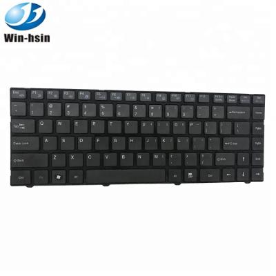 China US laptop capacitive genuine keyboard for Hasee A470P K470P-I3 I5 I7 D1 D2 D3 D4 keyboard for sale