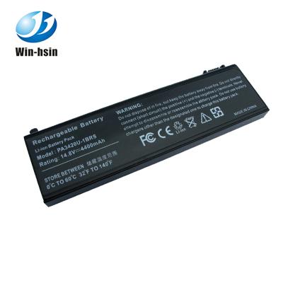 China LAPTOP battery for battery for toshiba l100 l10 l20 pa3420u-1brs pa3450u-1brs satellite laptop battery for sale