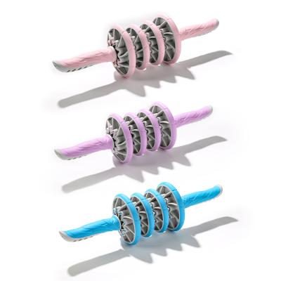 China High quality deep rollers of home gym relaxation massage stick and gym ab wheel 4 for sale