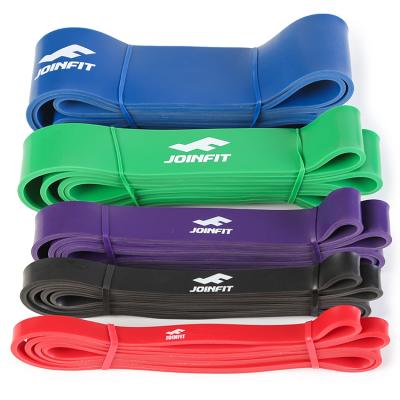 China Poly Isoprene JOINFIT Resistance Loop Band Exercise Training Band Gym Band for sale