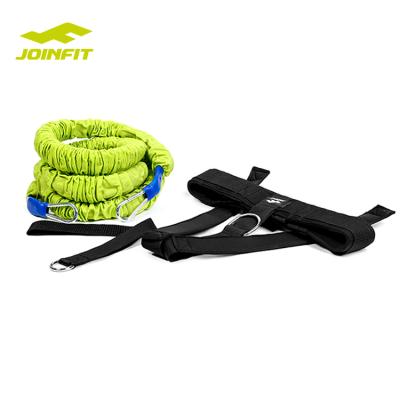 China Natural Elastomer+Fabric Protector JR008 Joinfit Body Power Training Bungee Band for sale