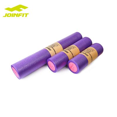 China Stretch Muscle JOINFIT PE Foam Massage Roller For Physical Therapy And Balance Exercises for sale