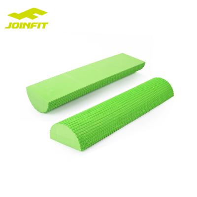 China PE JOINFIT Yoga PE Foam Green Semicircle Roller For Slim With Half Round for sale