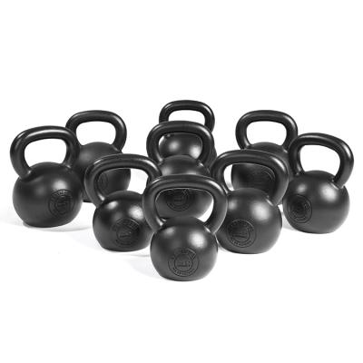 China 2021 Universal 32kg 36kg Cast Iron Paint-baked Kettlebell Manufacturers Eco Friendly for sale