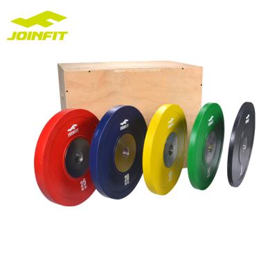 China JOINFIT Powerlifting Weightlifting Bumper Plates For Gym Workouts for sale