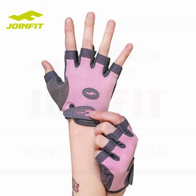 China Durable Custom Design Full Finger Workout Gloves Women Custom Made for sale