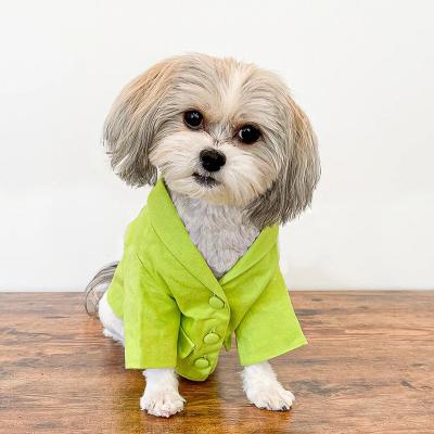 China Viable Popular Small And Medium Soft Adorable Casual Dog Pet Costume Jacket Cat Clothes for sale