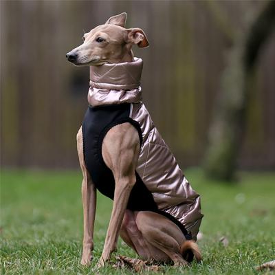 China Viable Wholesale Anorak Customized Recycled Luxury Waterproof Pink Cotton Dog Jacket for sale