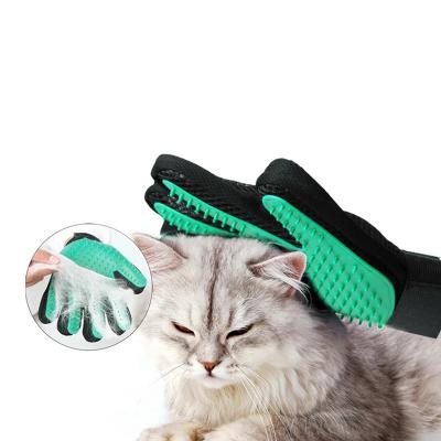 China High Quality Viable Cat Grooming Cleaning Wool Gloves Dog Bath Brush For Small Animal for sale