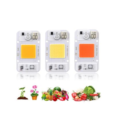 China Wholesale Full Spectrum Lighting Led Chip 20w 30w 50w Chip For Grow Light Cob Led Chip Led for sale