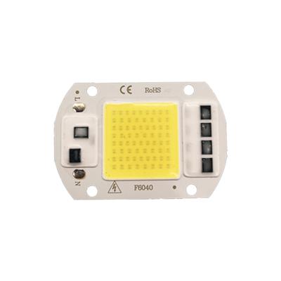 China 10W 20W 30W 50W Factory 220V Smart Detector/Spare/Project COB LED 50W LED COB Chip 50W LED Cool White PCB/Chip for sale