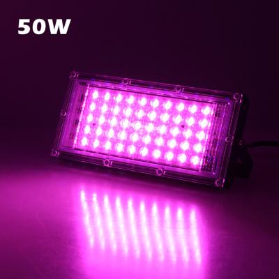 China VEG+BLOOM+COB Foldable Full Spectrum LED Grow Light 50W 100W 200W Plant Indoor LED Grow Light Plant Light for sale