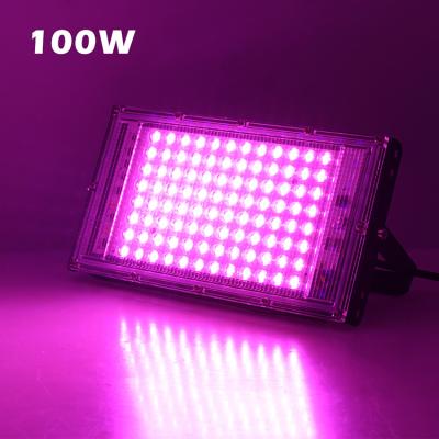 China VEG+BLOOM+COB LED grow light 50W 100W greenhouse full spectrum LED plant grow light led to grow light sulight for sale