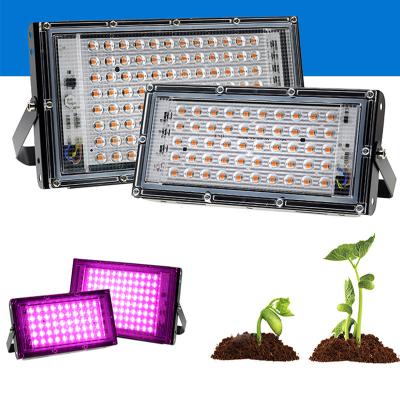 China Factory price of VEG+BLOOM+COB hydroponic led grow light growing lights led grow light with UV for indoor plants for sale