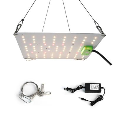 China High quality dimming button led grow light full spectrum led grow light Samsung LED Quan belly version planting light for sale