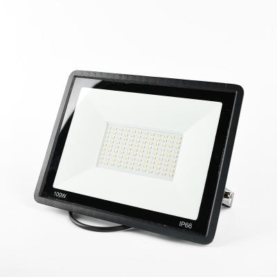 China Outdoor 100W LED Flood Light, Super Bright Security Lights, IP66 Waterproof Outdoor Flood Light Spotlight for sale