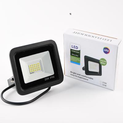 China 20W LED Flood Light Outdoor Garden Floodlight SMD LED Lamp Outdoor Flood Light for sale