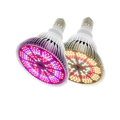 China Seed Starting Hydroponics Grow System Flower Vegetable Plants E27 PAR38 26W 28W 280W LED Light Plant Grow Par38 LED Bulb for sale