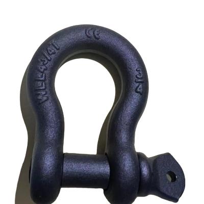 China Heavy Industry Heavy Industry Bolt Anchor Shackle Hardware Lock Bow Shacket for sale